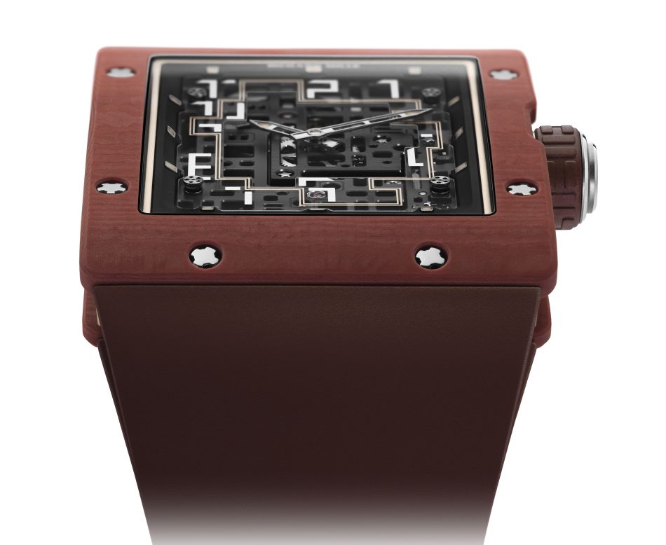 Richard Mille RM 16-02 Automatique Extraplate : temps dédaléen Richard Mille RM 16-02 Automatique Extraplate : temps dédaléen