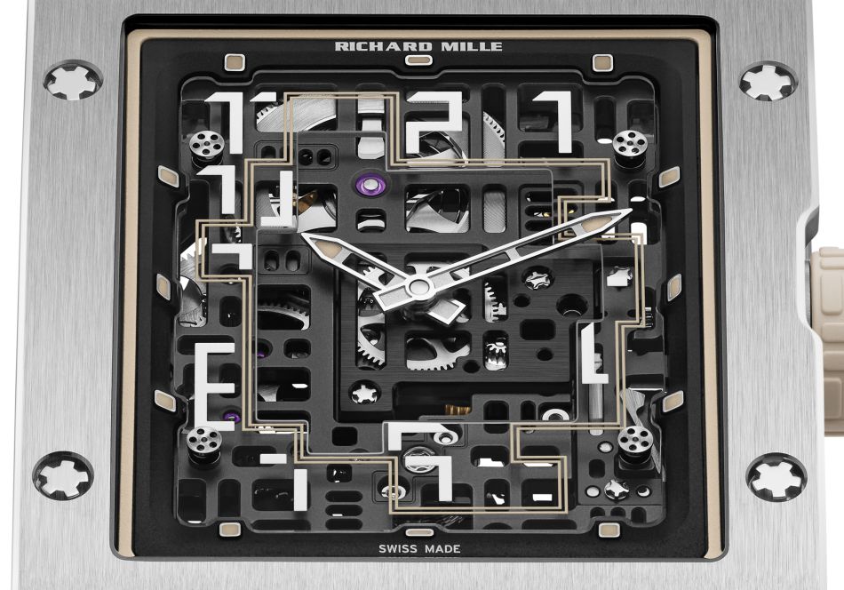 Richard Mille RM 16-02 Automatique Extraplate : temps dédaléen Richard Mille RM 16-02 Automatique Extraplate : temps dédaléen