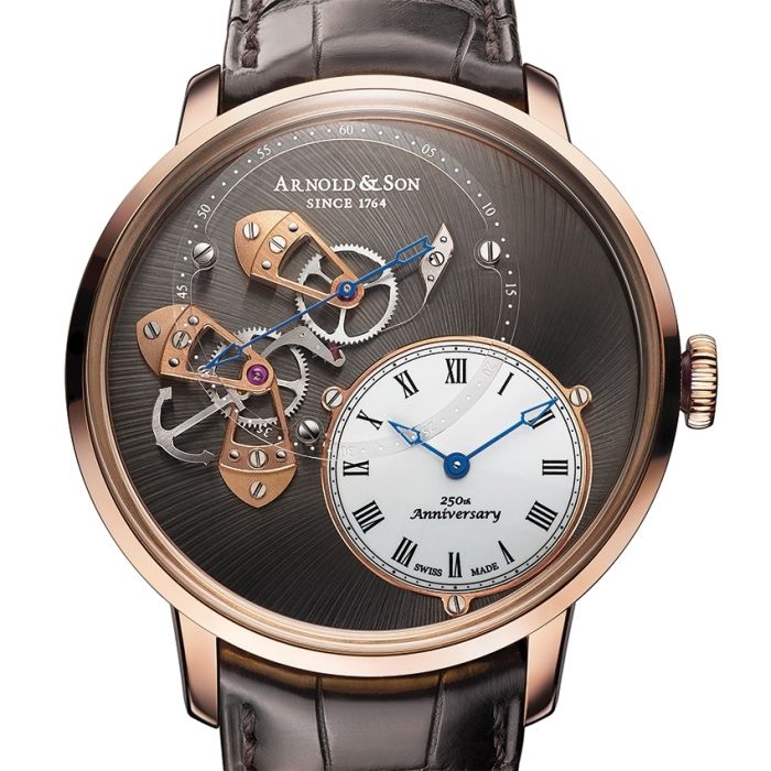 Arnold & Son Instrument Collection DSTB : seconde morte