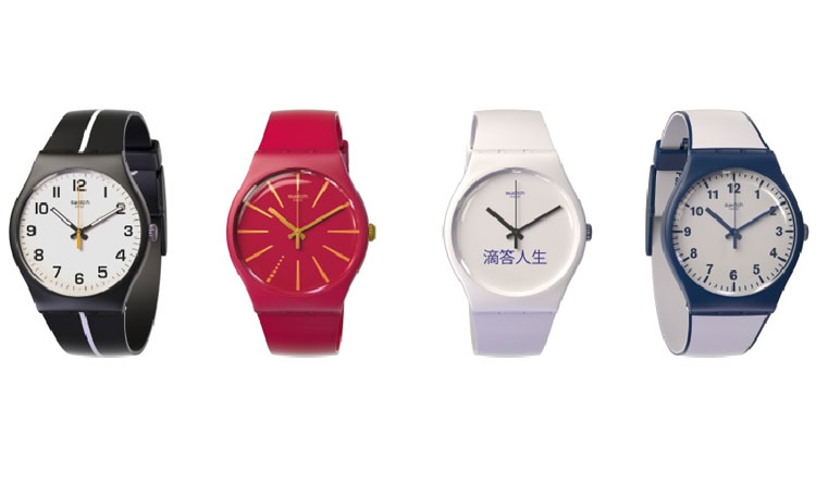 Swatch et Visa : pay-by-the-wrist
