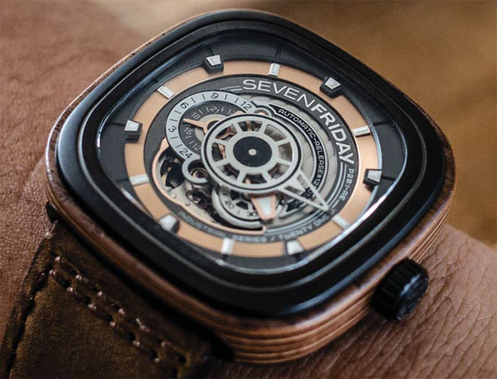 Sevenfriday P2B/03-W : nouvelle Woody donc...