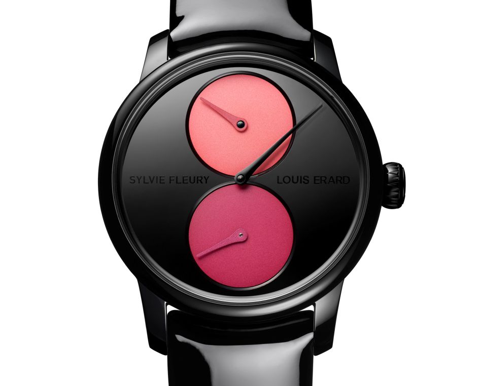 Louis Erard : un régulateur ultra-chic et très féminin avec l'artiste Sylvie Fleury Louis Erard : un régulateur ultra-chic et très féminin avec l'artiste Sylvie Fleury