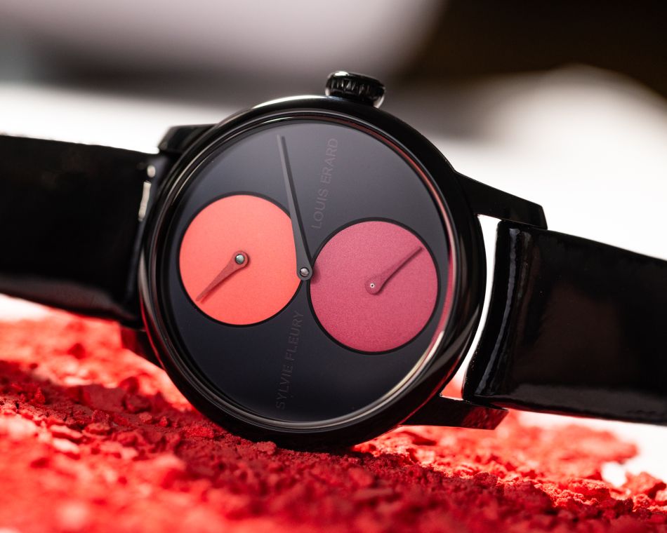 Louis Erard : un régulateur ultra-chic et très féminin avec l'artiste Sylvie Fleury Louis Erard : un régulateur ultra-chic et très féminin avec l'artiste Sylvie Fleury