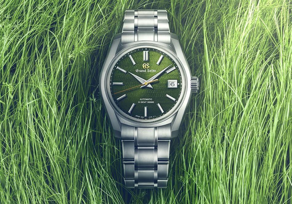 Avec Rikka et Shūbun, la collection Heritage 62GS de Grand Seiko arrive en Ever-Brillant Steel Avec Rikka et Shūbun, la collection Heritage 62GS de Grand Seiko arrive en Ever-Brillant Steel