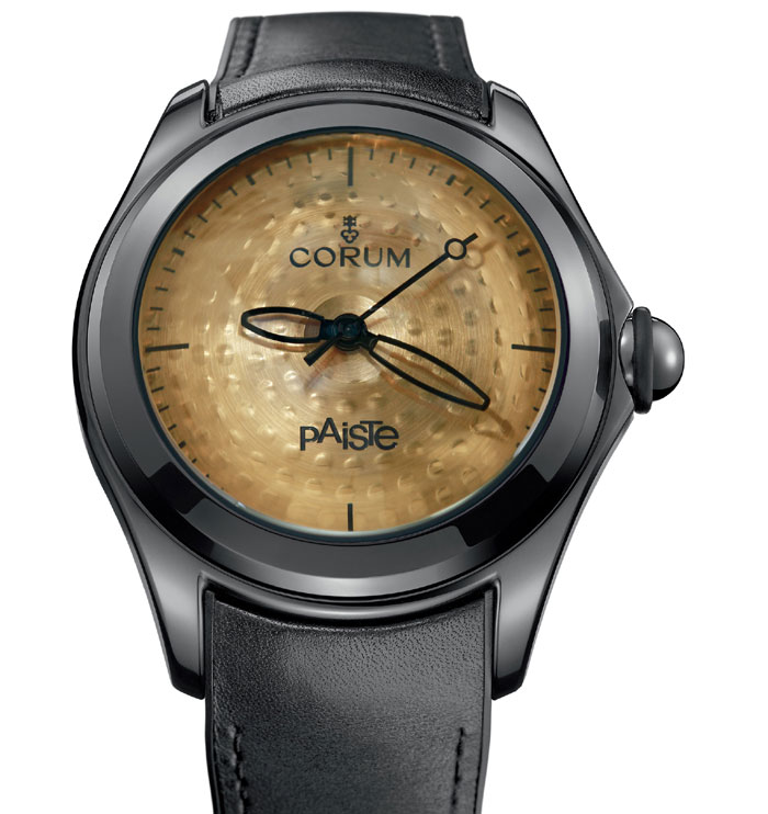 Corum Bubble Paiste : une montre qui devrait faire du bruit ! Corum Bubble Paiste : une montre qui devrait faire du bruit !