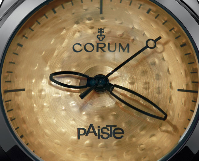 Corum Bubble Paiste : une montre qui devrait faire du bruit ! Corum Bubble Paiste : une montre qui devrait faire du bruit !