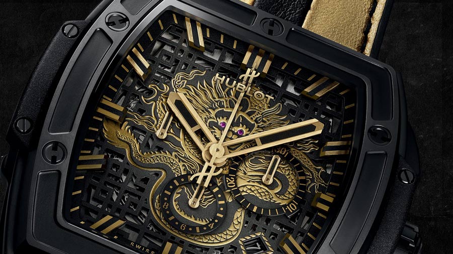 Hublot : une série limitée pour les 75 ans de Bruce Lee