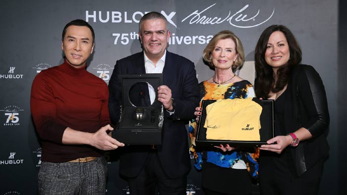 Hublot : une série limitée pour les 75 ans de Bruce Lee