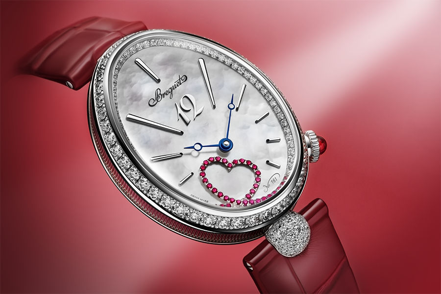 Breguet : une Reine de Naples 9915 pour la Saint Valentin 2025 Breguet : une Reine de Naples 9915 pour la Saint Valentin 2025