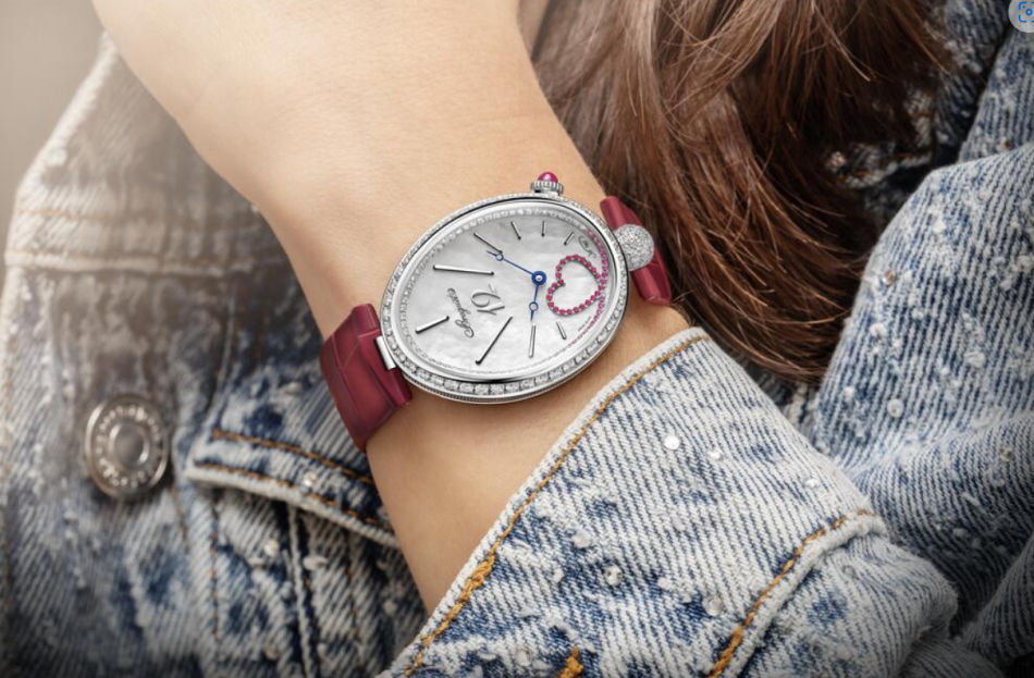 Breguet : une Reine de Naples 9915 pour la Saint Valentin 2025 Breguet : une Reine de Naples 9915 pour la Saint Valentin 2025