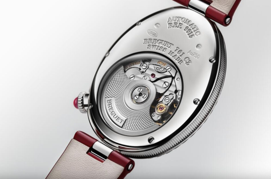 Breguet : une Reine de Naples 9915 pour la Saint Valentin 2025 Breguet : une Reine de Naples 9915 pour la Saint Valentin 2025