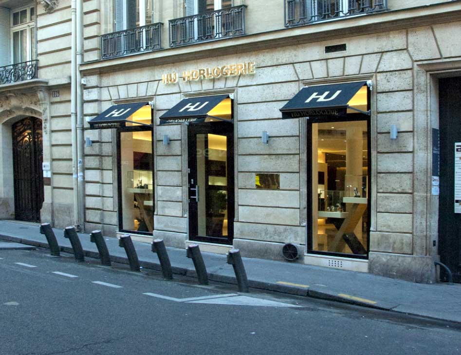 Hu Horlogerie : très belle nouvelle adresse horlogère à Paris