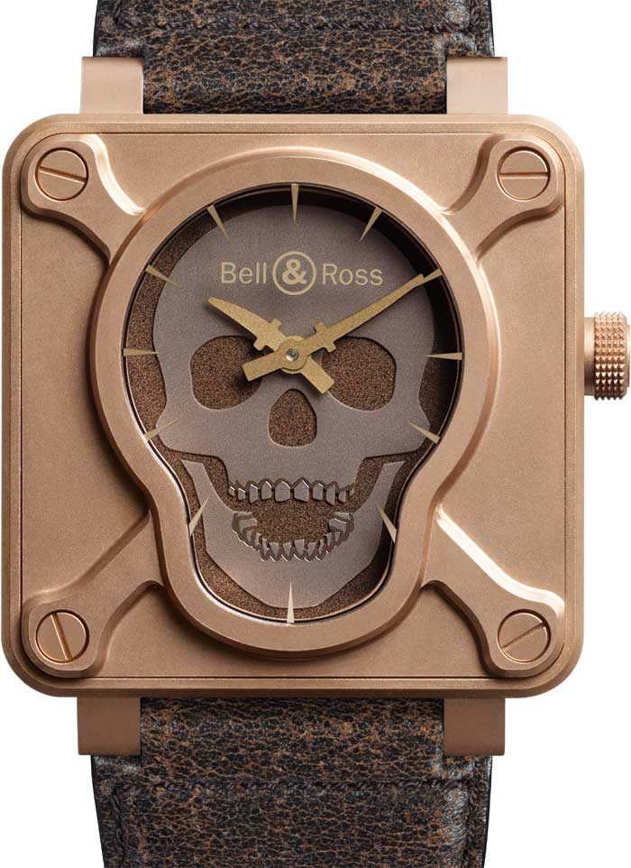BR01 Skull Bronze BR01 Skull Bronze