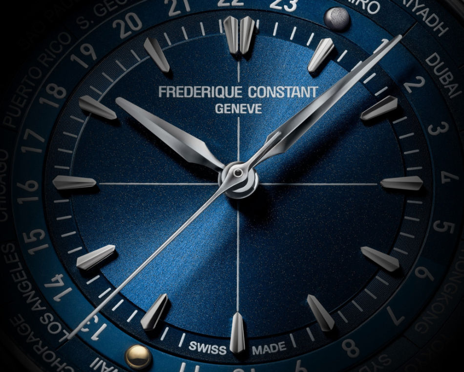 Worldtimer Manufacture Frederique Constant x Watch Angels : une collab' des plus réussies ! Worldtimer Manufacture Frederique Constant x Watch Angels : une collab' des plus réussies !