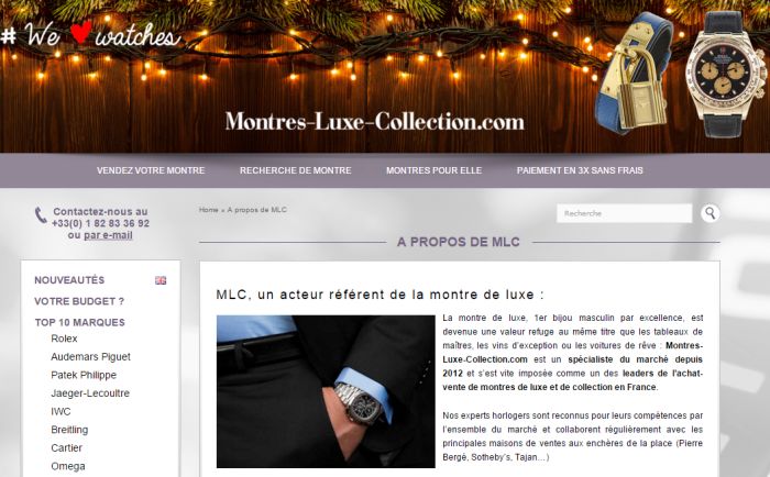 Montres-Luxe-Collection