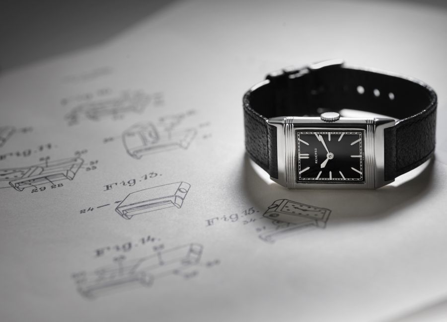 Reverso de 1931, Copyright Johann Sauty Reverso de 1931, Copyright Johann Sauty