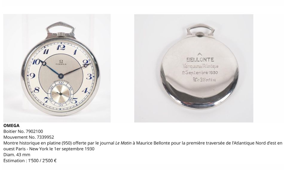 Toulouse : vente aux enchères de la collection de montres d'aviateurs d'Edgar Bensoussan Toulouse : vente aux enchères de la collection de montres d'aviateurs d'Edgar Bensoussan