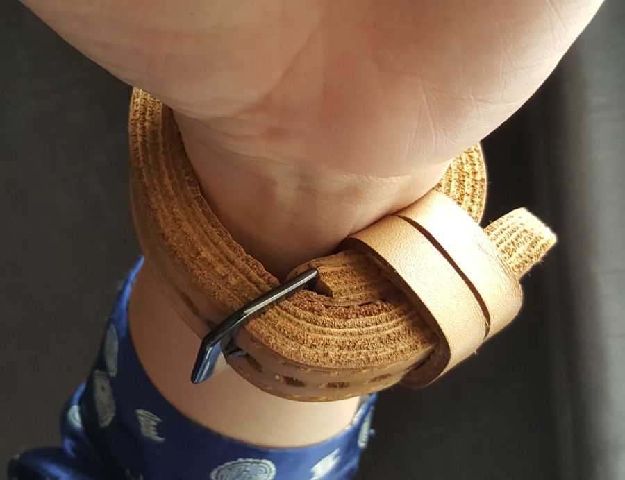 Gunny Straps : le "fillet mignon" de port Gunny Straps : le "fillet mignon" de port