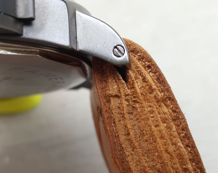 Gunny Straps : le "fillet mignon" de port Gunny Straps : le "fillet mignon" de port