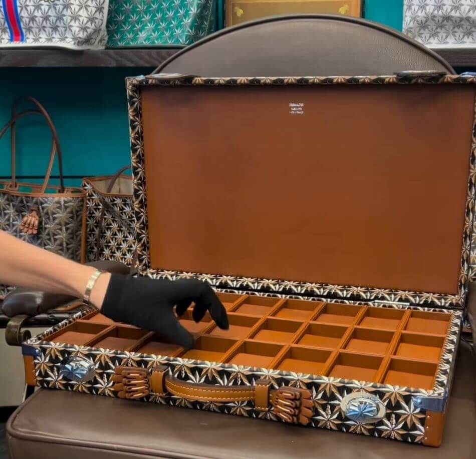 Mallette 24 montres Desmalter Mallette 24 montres Desmalter