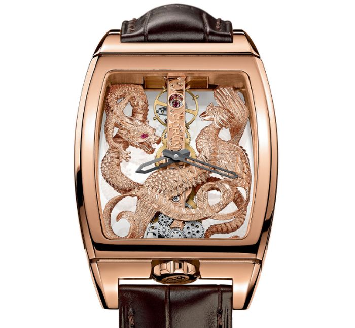 Corum Golden Bridge Dragon & Phoenix