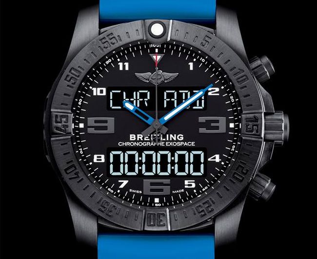 Exospace B55 : la montre connectée selon Breitling