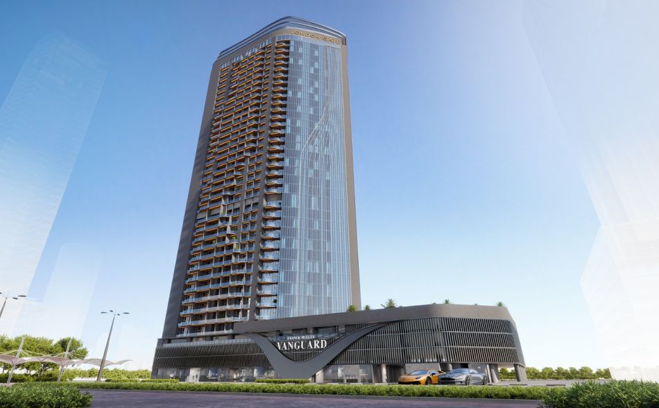 Franck Muller Vanguard Tower : un nouveau projet d'immeuble ultra-luxe à Dubaï Franck Muller Vanguard Tower : un nouveau projet d'immeuble ultra-luxe à Dubaï