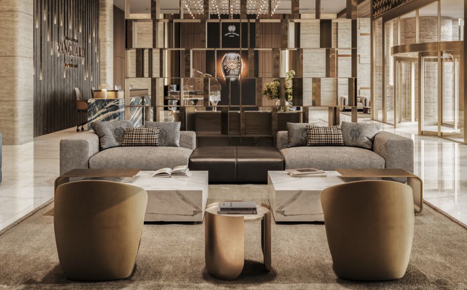 Franck Muller Vanguard Tower : un nouveau projet d'immeuble ultra-luxe à Dubaï Franck Muller Vanguard Tower : un nouveau projet d'immeuble ultra-luxe à Dubaï