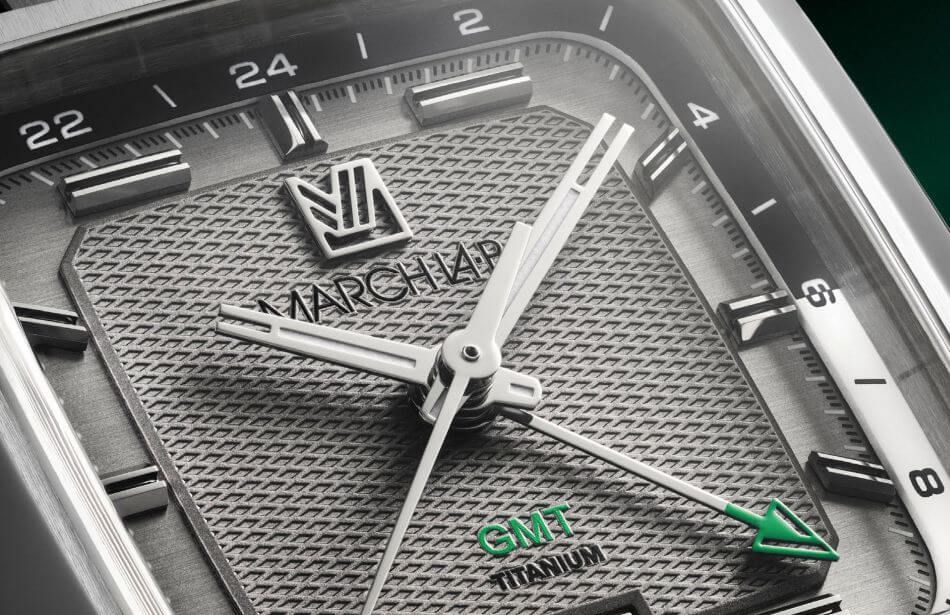 AM2 Slim GMT Titane : le Millésime Mars 2025 de March LAB AM2 Slim GMT Titane : le Millésime Mars 2025 de March LAB