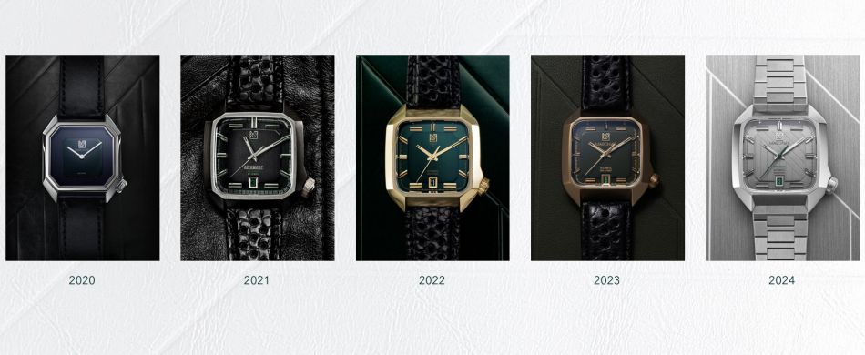 AM2 Slim GMT Titane : le Millésime Mars 2025 de March LAB AM2 Slim GMT Titane : le Millésime Mars 2025 de March LAB