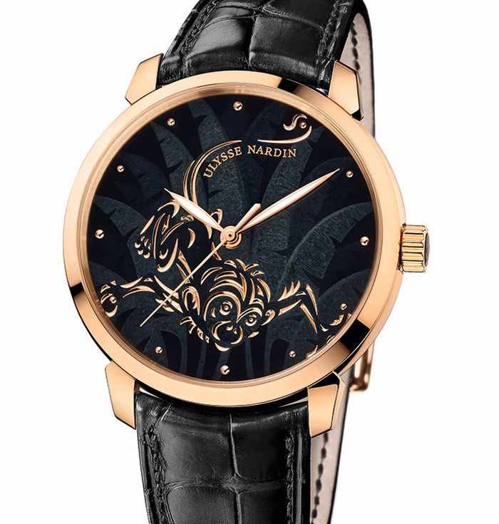 Ulysse Nardin Classico Monkey