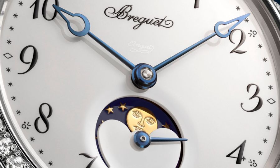 Breguet : une nouvelle Classique Phase de lune pour dames