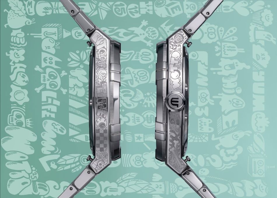 Aikon Automatic Wotto Limited Edition : culture urbaine à l'heure de Maurice Lacroix Aikon Automatic Wotto Limited Edition : culture urbaine à l'heure de Maurice Lacroix