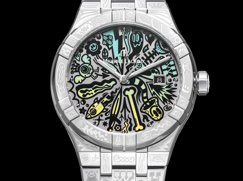 Aikon Automatic Wotto Limited Edition : culture urbaine à l'heure de Maurice Lacroix Aikon Automatic Wotto Limited Edition : culture urbaine à l'heure de Maurice Lacroix