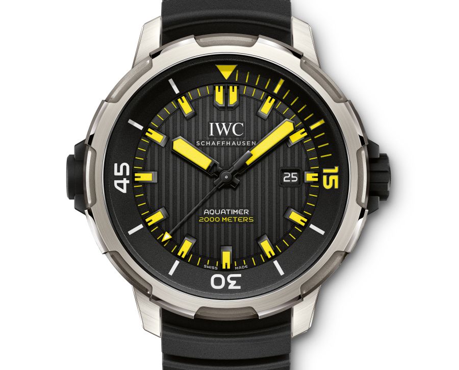 IWC Aquatimer Automatic 2000