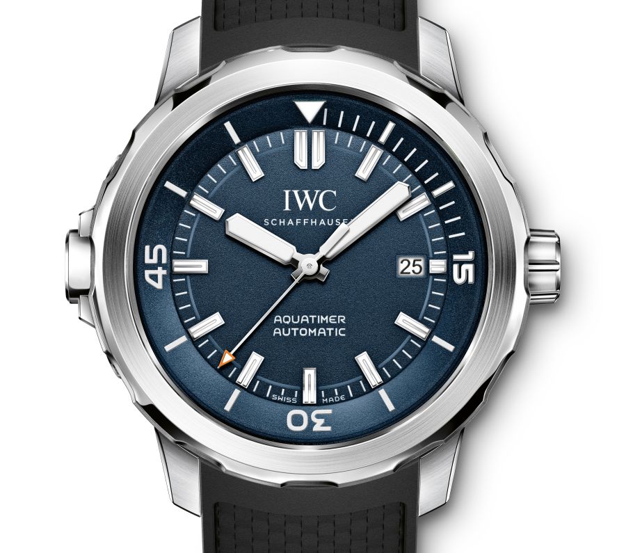 IWC Aquatimer Automatic Expedition Jacques-Yves Cousteau