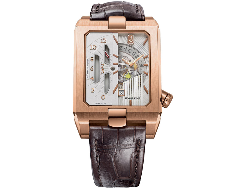 Harry Winston Avenue Dual Time Automatic