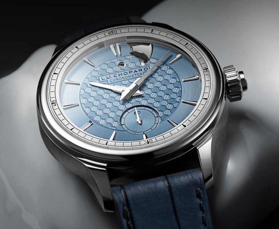 Bucherer Exclusive L.U.C Strike One de Chopard : sonnerie au passage en Lucent Steel ! Bucherer Exclusive L.U.C Strike One de Chopard : sonnerie au passage en Lucent Steel !