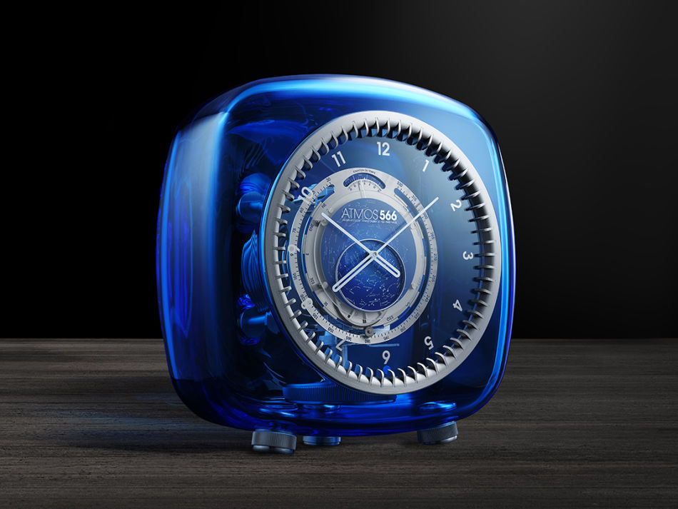 Milan : Living on air, une exposition sur l'Atmos de Jaeger-LeCoultre durant la Design Week Milan : Living on air, une exposition sur l'Atmos de Jaeger-LeCoultre durant la Design Week