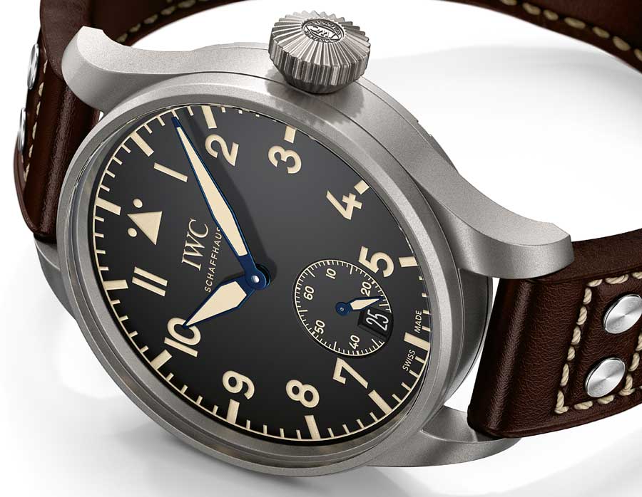 IWC Grande Montre d'Aviateur Heritage 48 : vintage et contemporaine