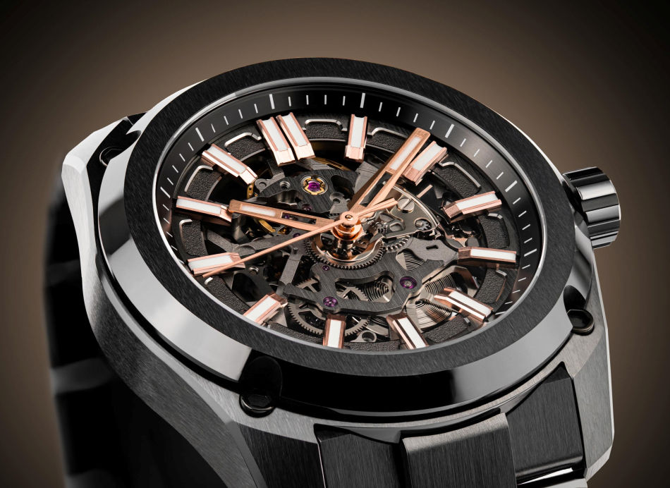 Formex Essence Ceramica Skeleton Automatique COSC : la céramique dans toute sa splendeur