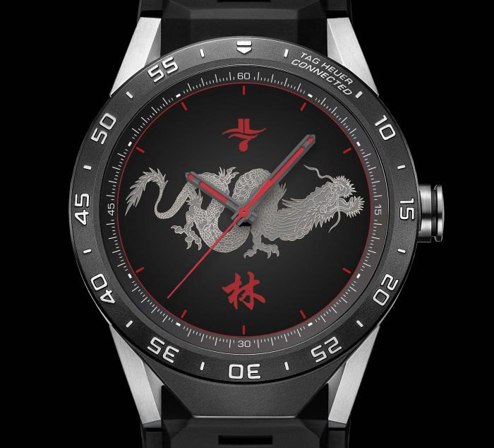 watch face de Jeremy Lin