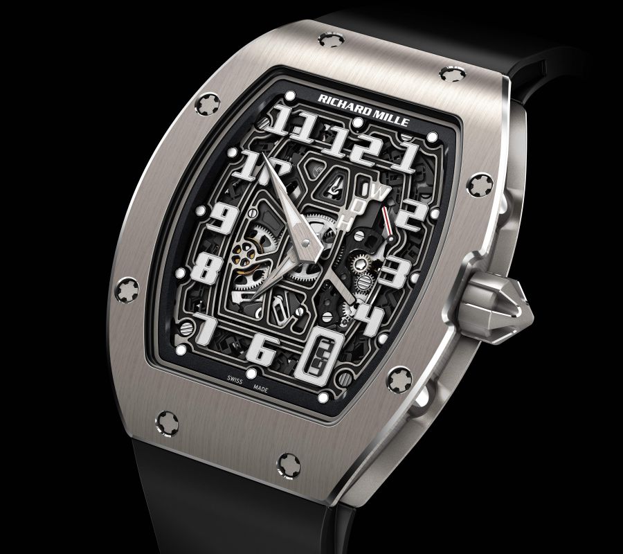 RM 67-01 : l'auto extraplate selon Richard Mille RM 67-01 : l'auto extraplate selon Richard Mille