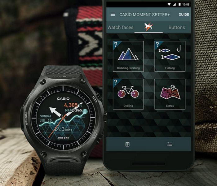 Casio lance une smartwatch Outdoor