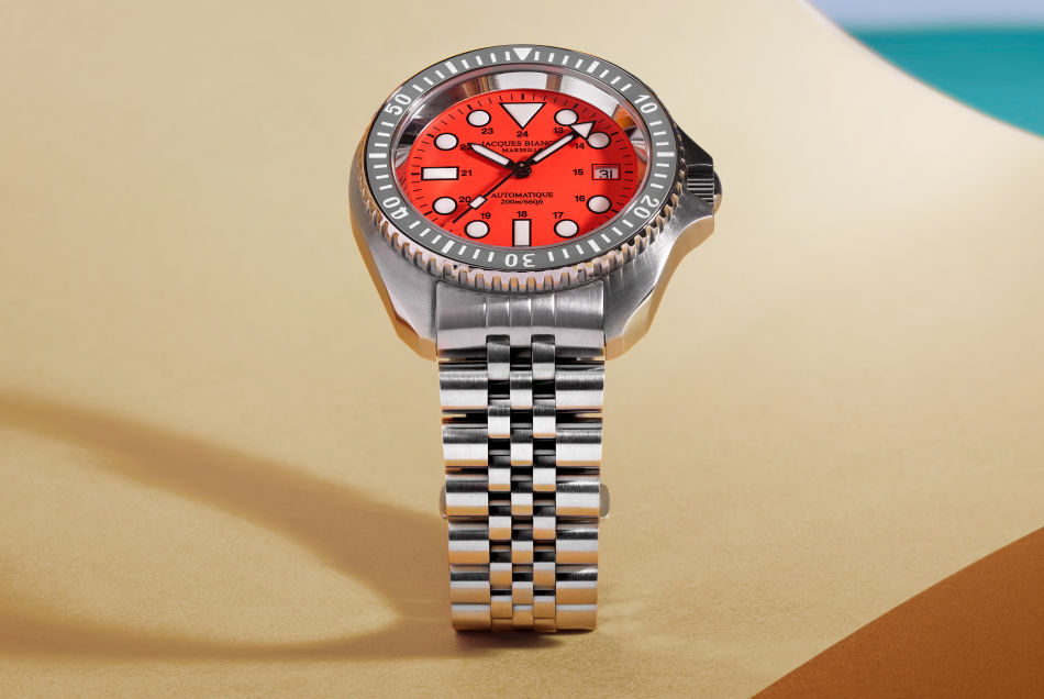 Jacques Bianchi JB200 Aquastrike : une plongée dans la couleur Jacques Bianchi JB200 Aquastrike : une plongée dans la couleur