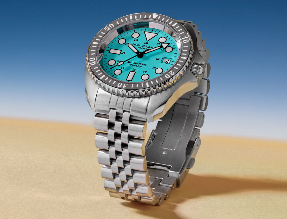 Jacques Bianchi JB200 Aquastrike : une plongée dans la couleur Jacques Bianchi JB200 Aquastrike : une plongée dans la couleur