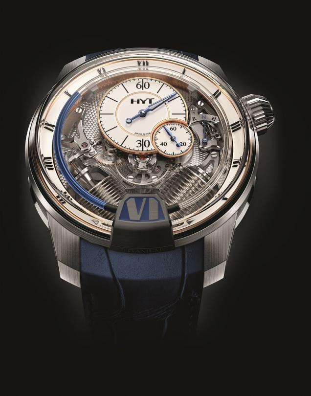HYT H2 Tradition : le classicisme selon V. Perriard HYT H2 Tradition : le classicisme selon V. Perriard