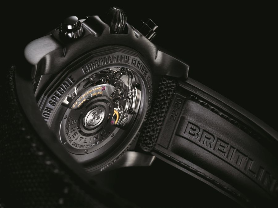 Breitling Chronomat 44 Blacksteel Breitling Chronomat 44 Blacksteel