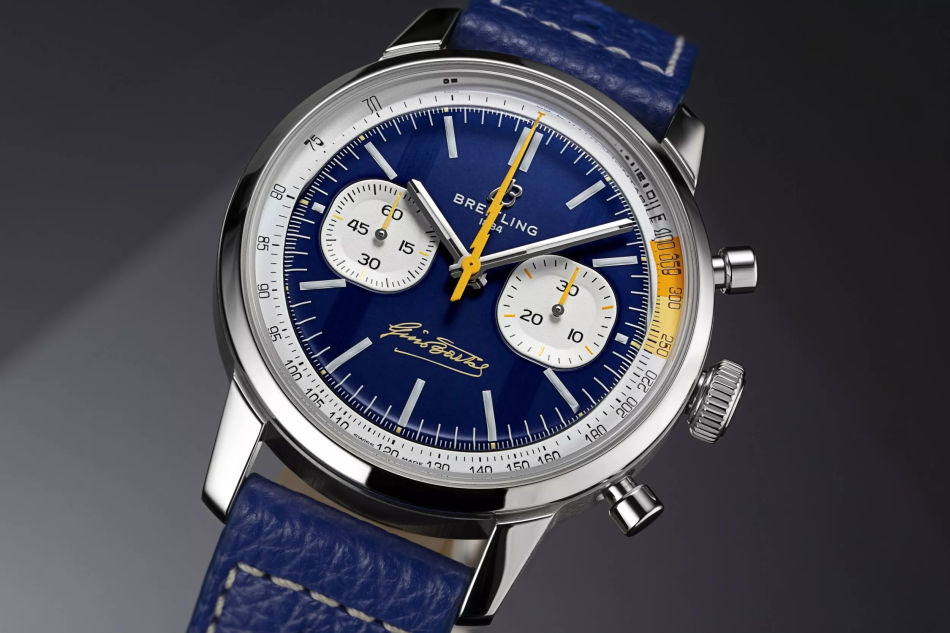 Breitling Top Time Fausto Coppi et Gino Bartali : un combat de géants Breitling Top Time Fausto Coppi et Gino Bartali : un combat de géants