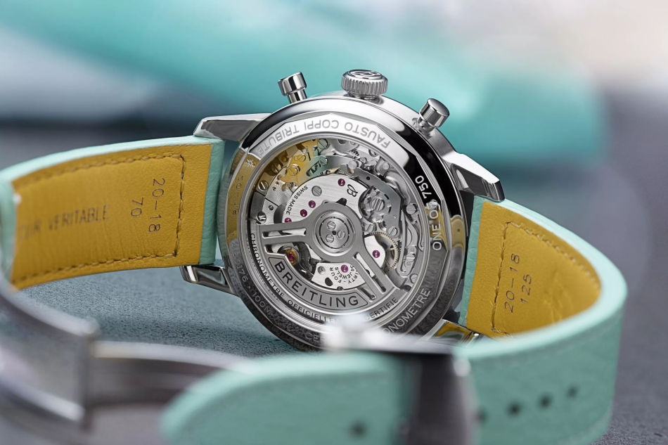 Breitling Top Time Fausto Coppi et Gino Bartali : un combat de géants Breitling Top Time Fausto Coppi et Gino Bartali : un combat de géants